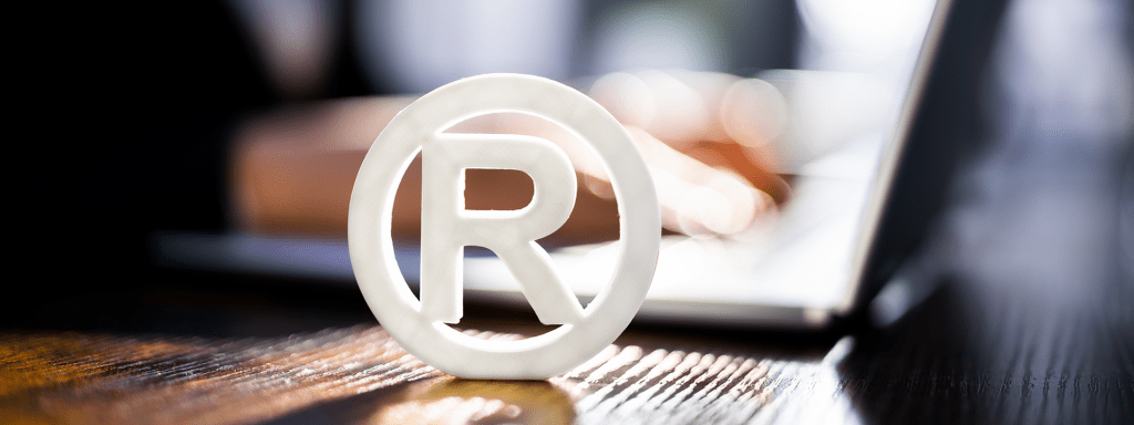 Copyright Symbol Protection Sign. Register Trademark