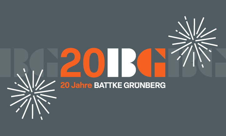 Battke Grünberg wird 20 Jahre
