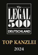 The Legal 500 Logo Top Kanzlei Deutschland