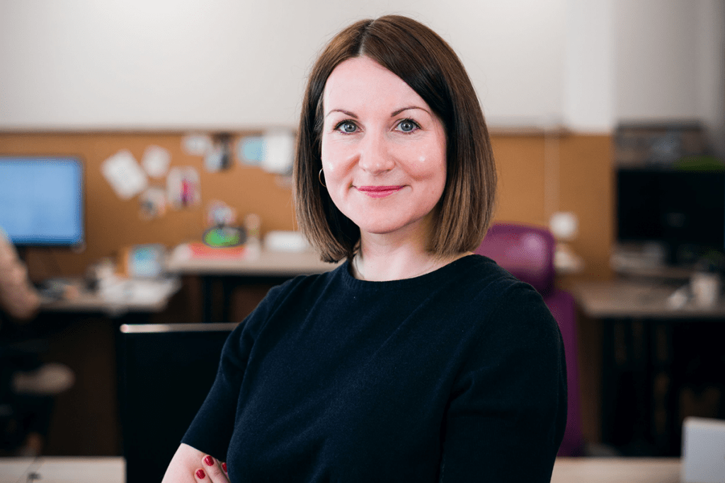 Janett Krätzschmar von intap network