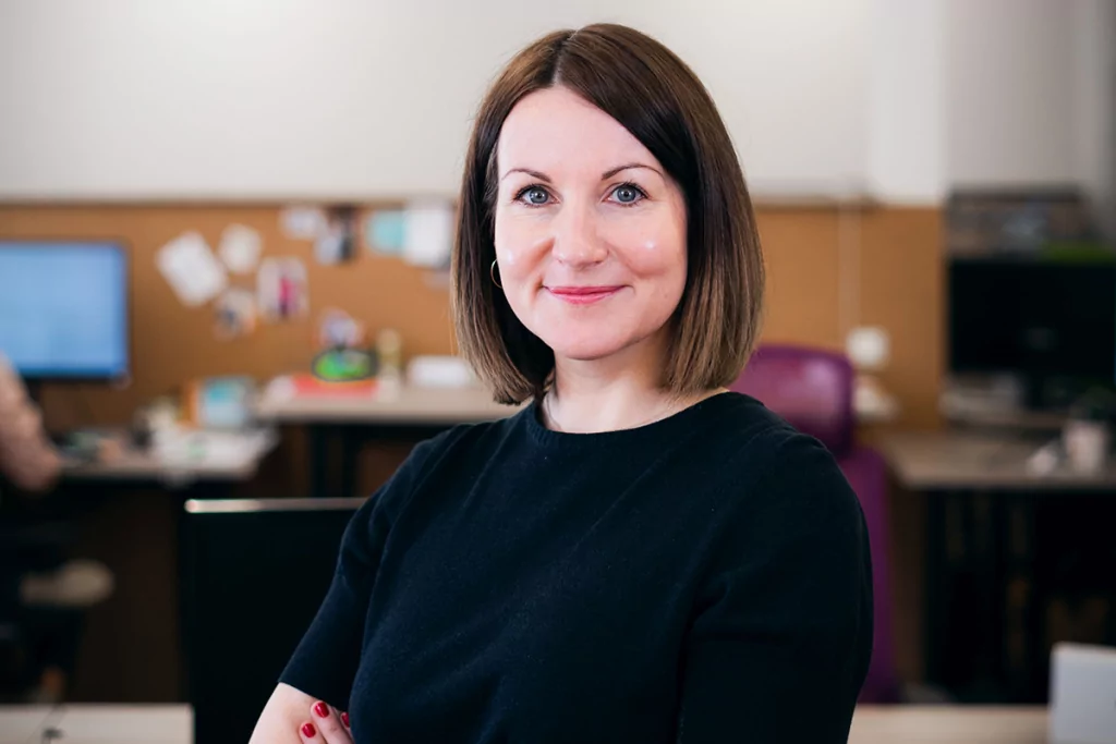 Janett Krätzschmar von intap network