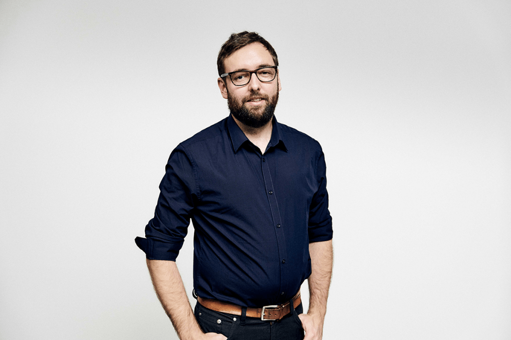 Carsten Gieseler, CEO und Gründer von fodjan