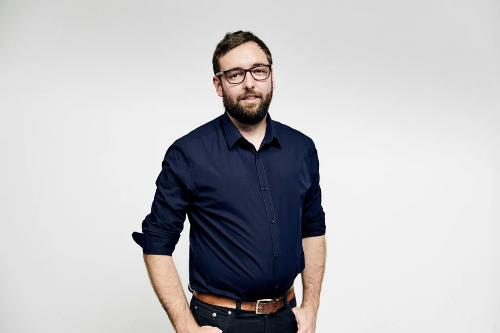 Carsten Gieseler, CEO und Gründer von fodjan
