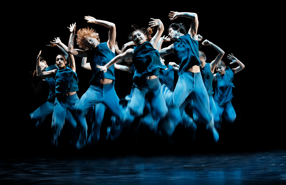 Choreografie Wave, ©Zenna 