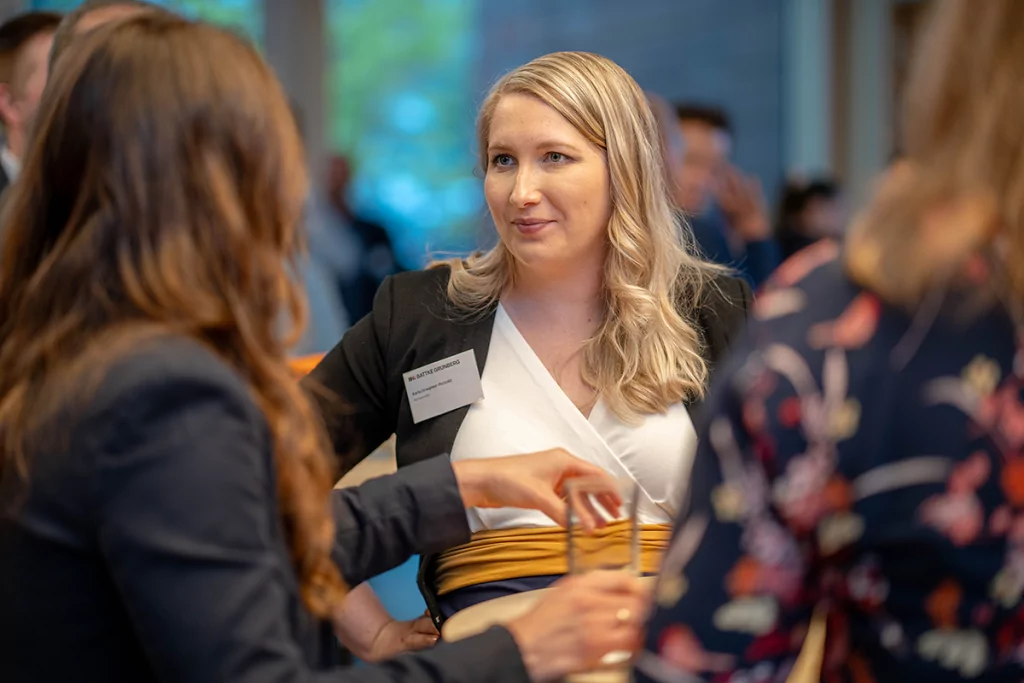 Battke-Grünberg-Anwältin Karla Graupner-Petzold beim Battke Frühstück 2024