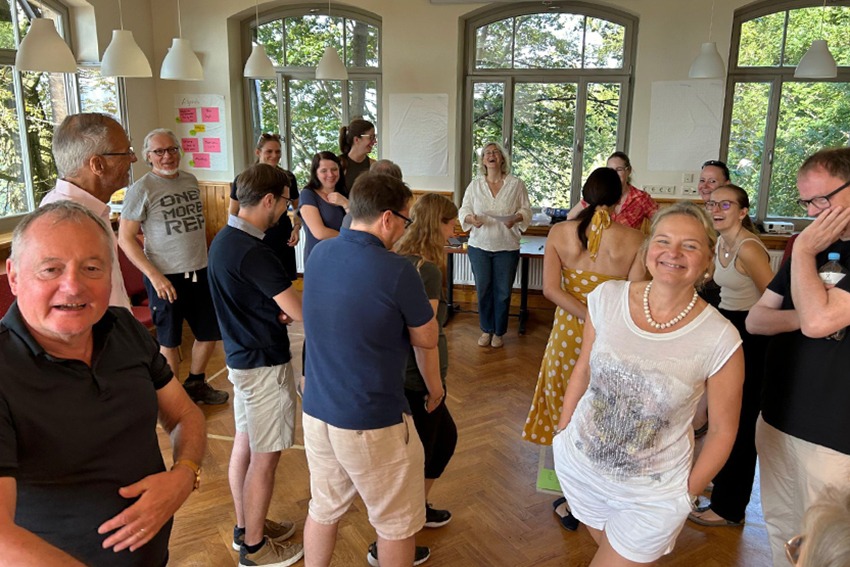 Battke Grünberg Workshop in der Sächsischen Schweiz im September 2024