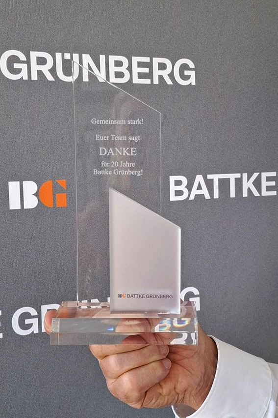 Der Battke Grünberg PartnerInnen-Preis