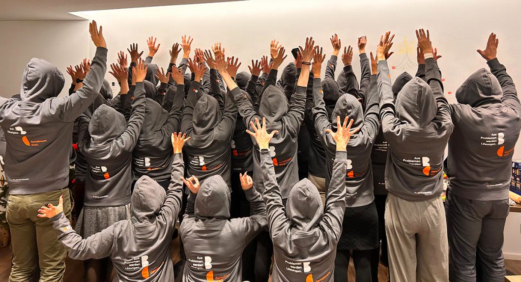 Battke Grünberg Team Weihnachten 2024