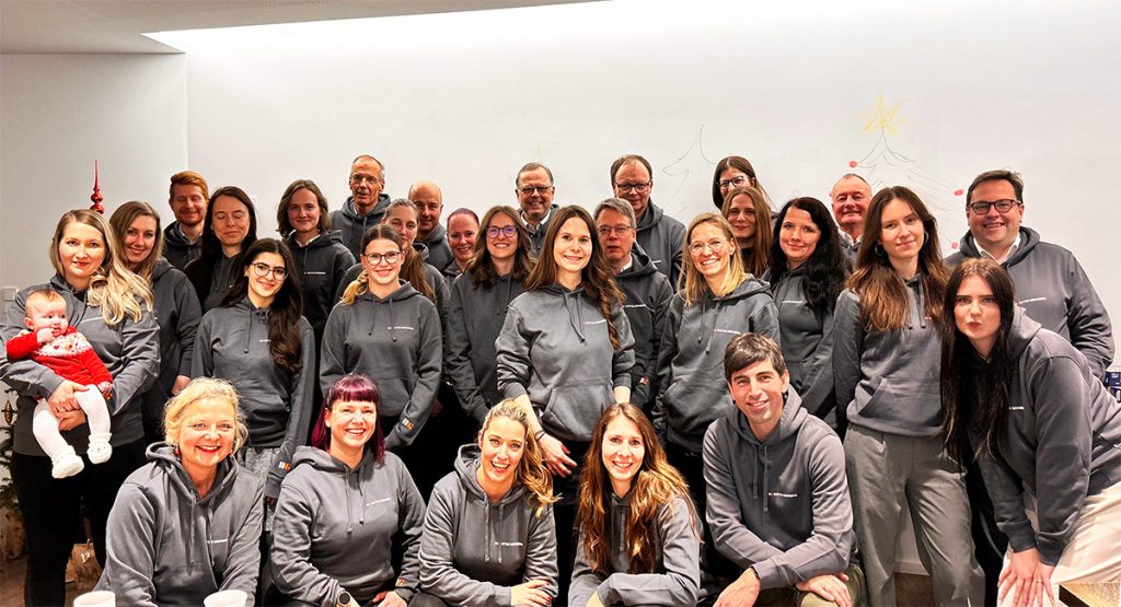 Battke Grünberg Team Weihnachten 2024