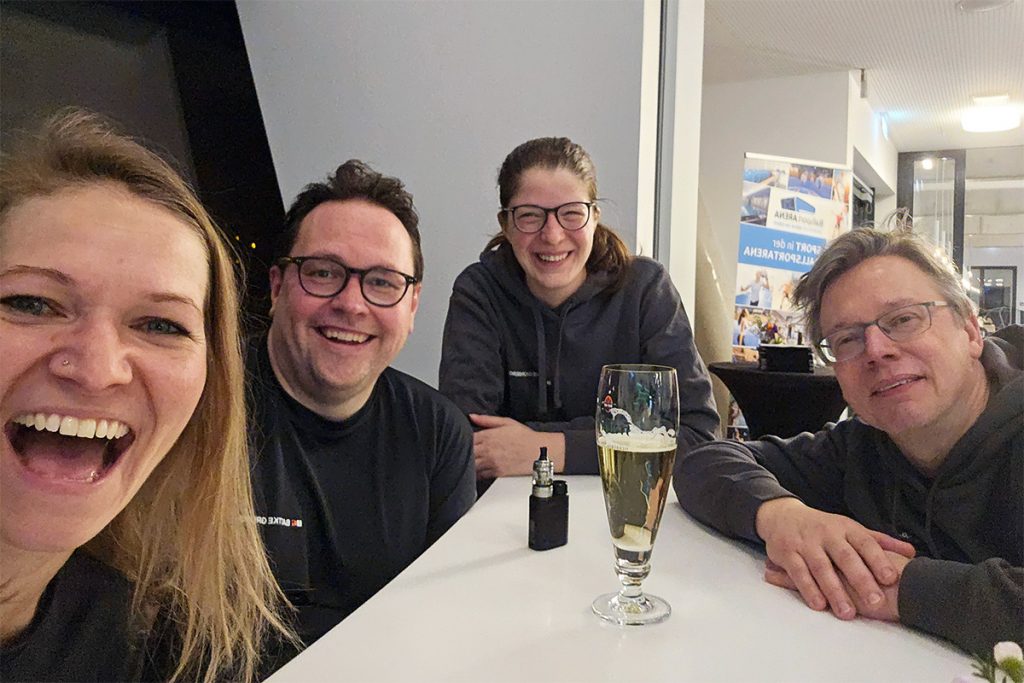 Battke Grünberg Badminton Tunier