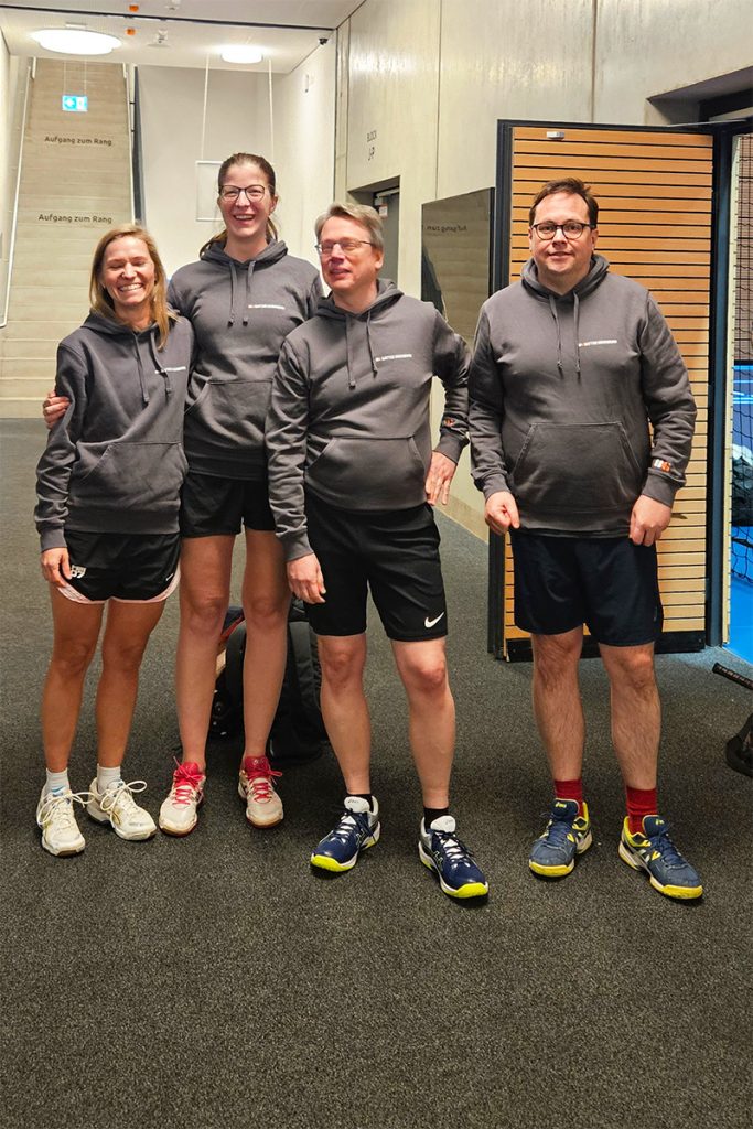 Battke Grünberg Badminton Tunier