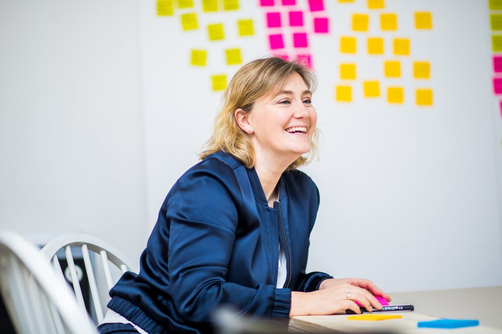 Julia Thombansen, People & Culture Managerin bei Battke Grünberg in Dresden, Wirtschaftskanzlei