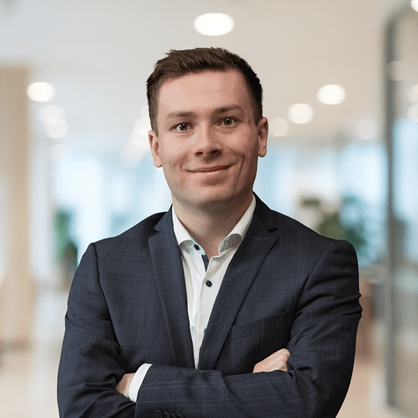 Battke Grünberg Praktikant Elias Augustin