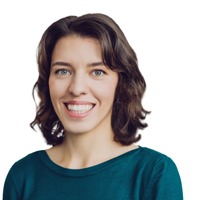 Antonia Born, Assistentin bei Battke Grünberg