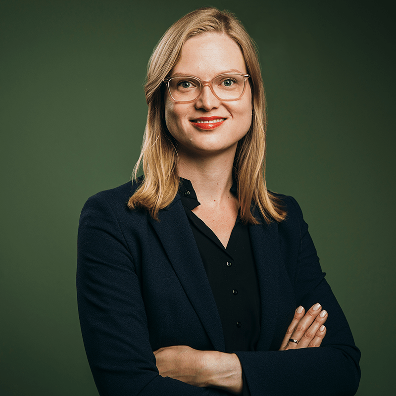 KI-Schulung-Teilnehmerin Bittner von DRK