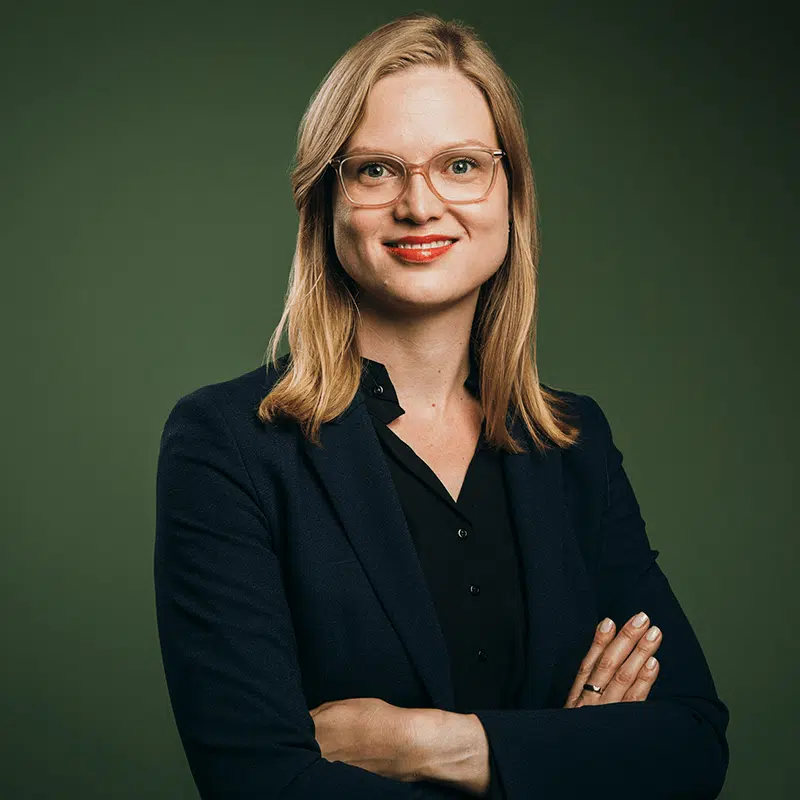 KI-Schulung-Teilnehmerin Bittner von DRK